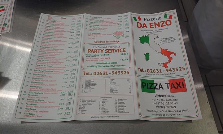 Pizzeria Da Enzo